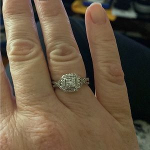 Promise, engagement, or wedding ring, size 6.5
